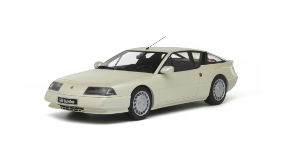 Alpine GTA V6 Turbo Blanc Nacré 1986