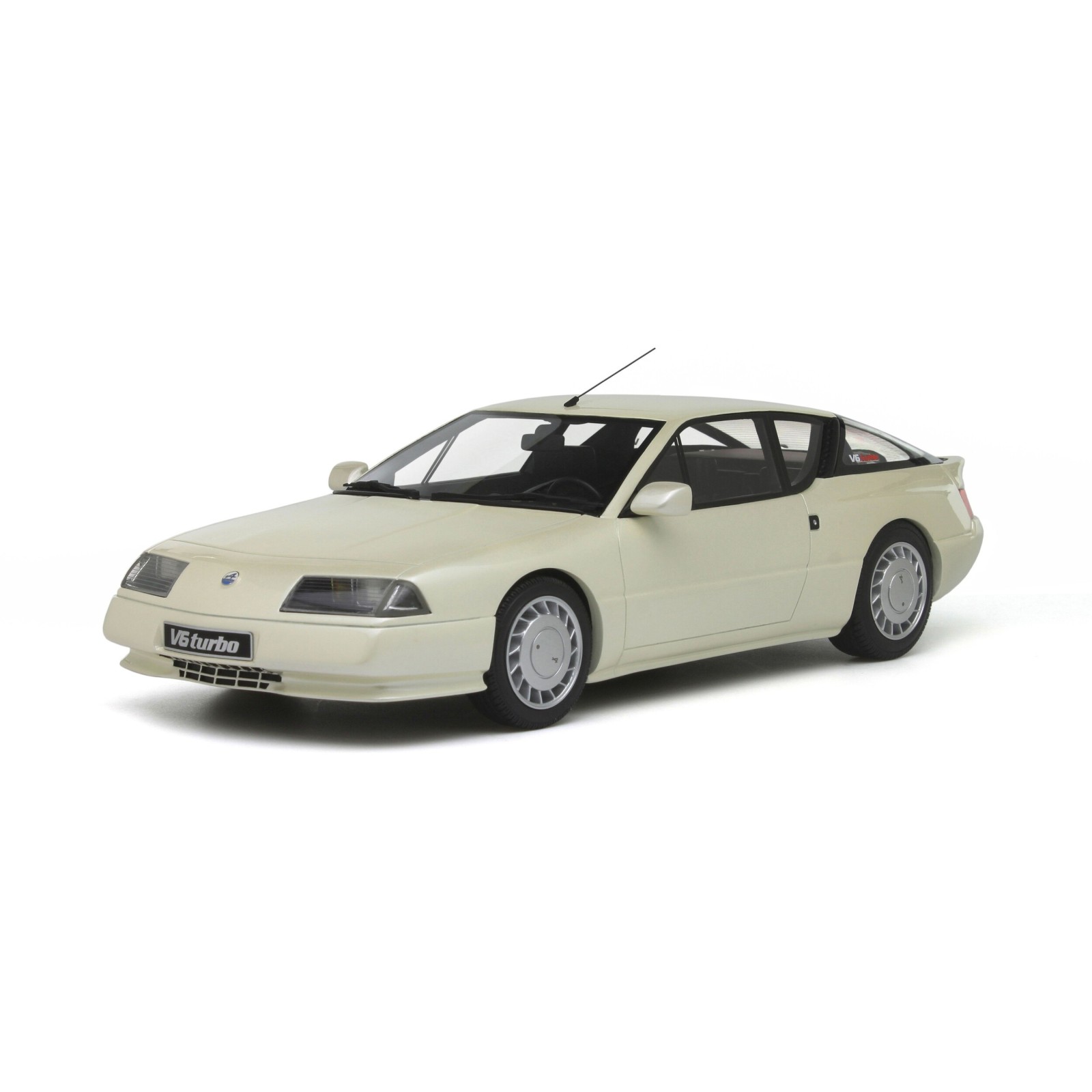 Alpine GTA V6 Turbo Blanc Nacré 1986
