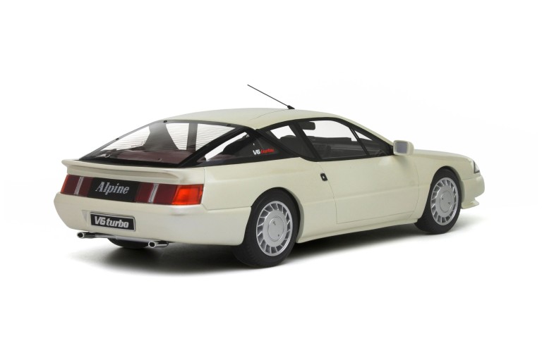 Alpine GTA V6 Turbo Blanc Nacré 1986