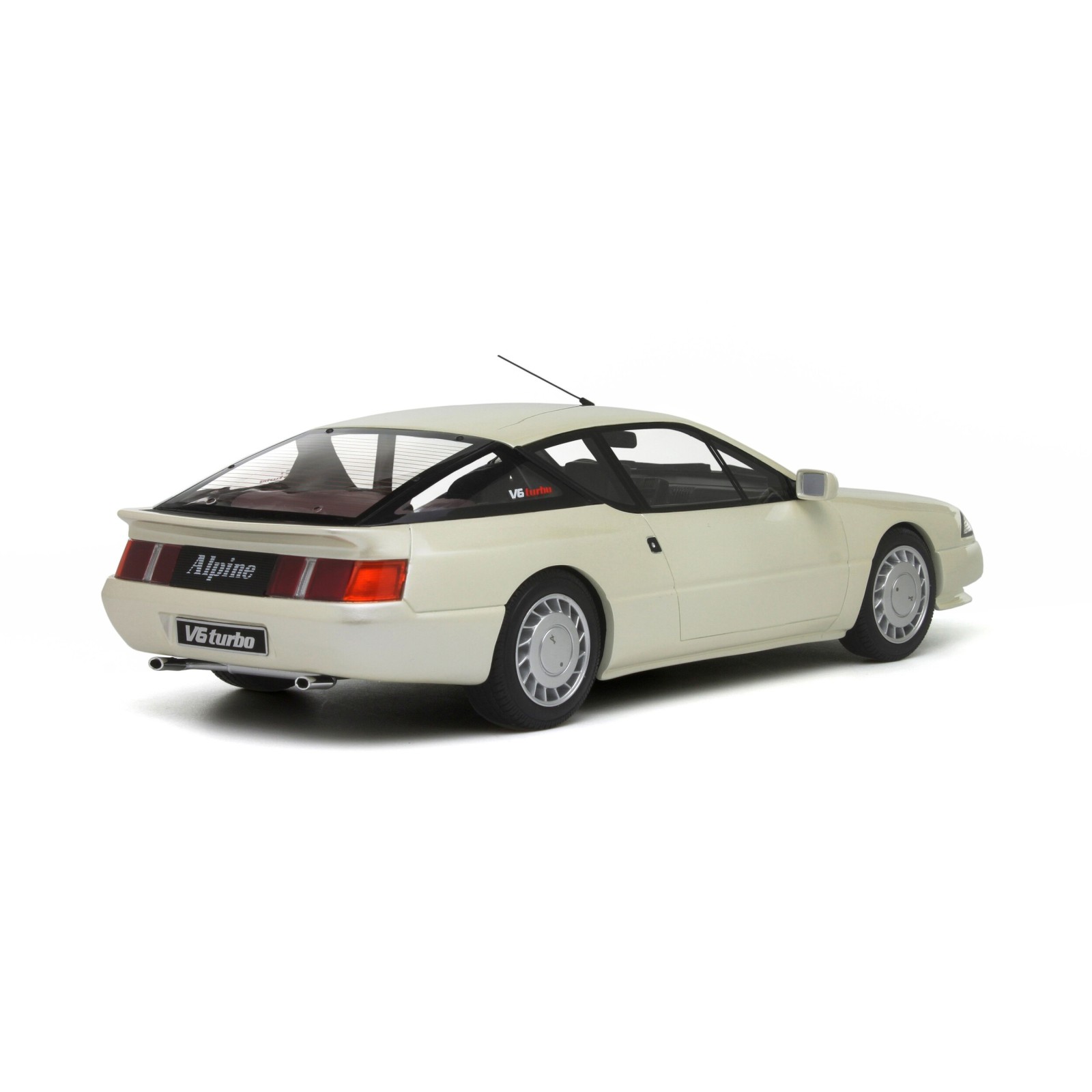 Alpine GTA V6 Turbo Blanc Nacré 1986