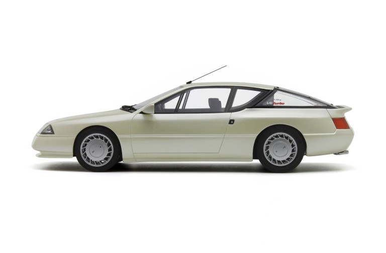 Alpine GTA V6 Turbo Blanc Nacré 1986