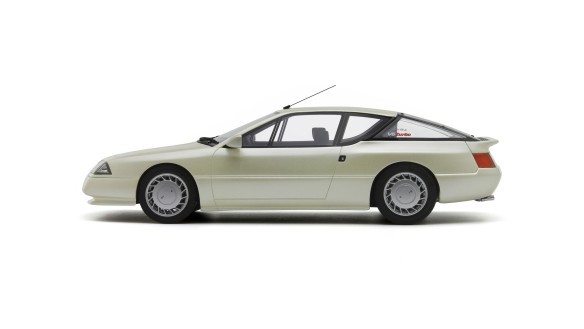 Alpine GTA V6 Turbo Blanc Nacré 1986
