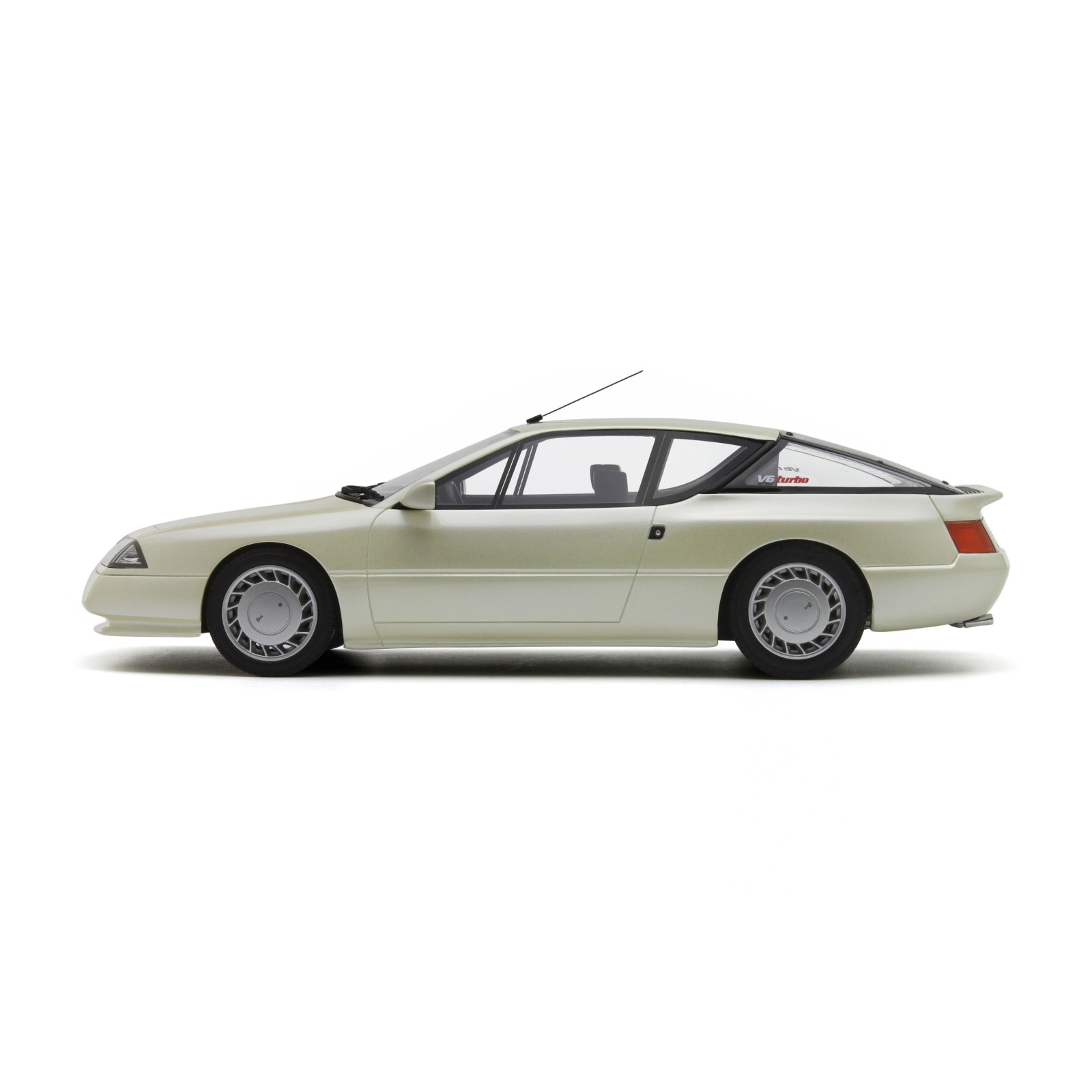 Alpine GTA V6 Turbo Blanc Nacré 1986