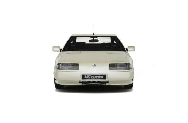 Alpine GTA V6 Turbo Blanc Nacré 1986