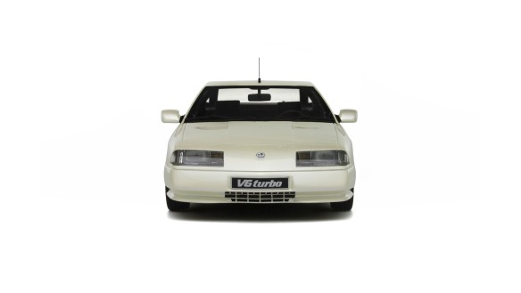 Alpine GTA V6 Turbo Blanc Nacré 1986