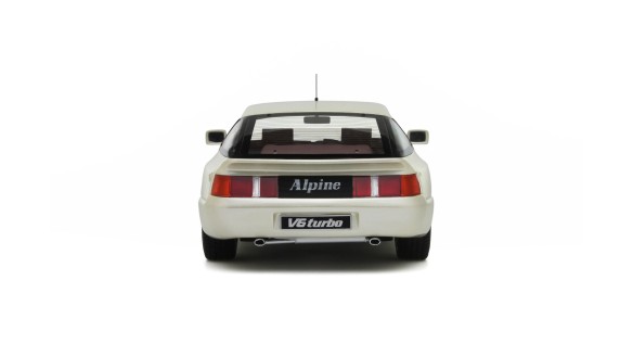 Alpine GTA V6 Turbo Blanc Nacré 1986