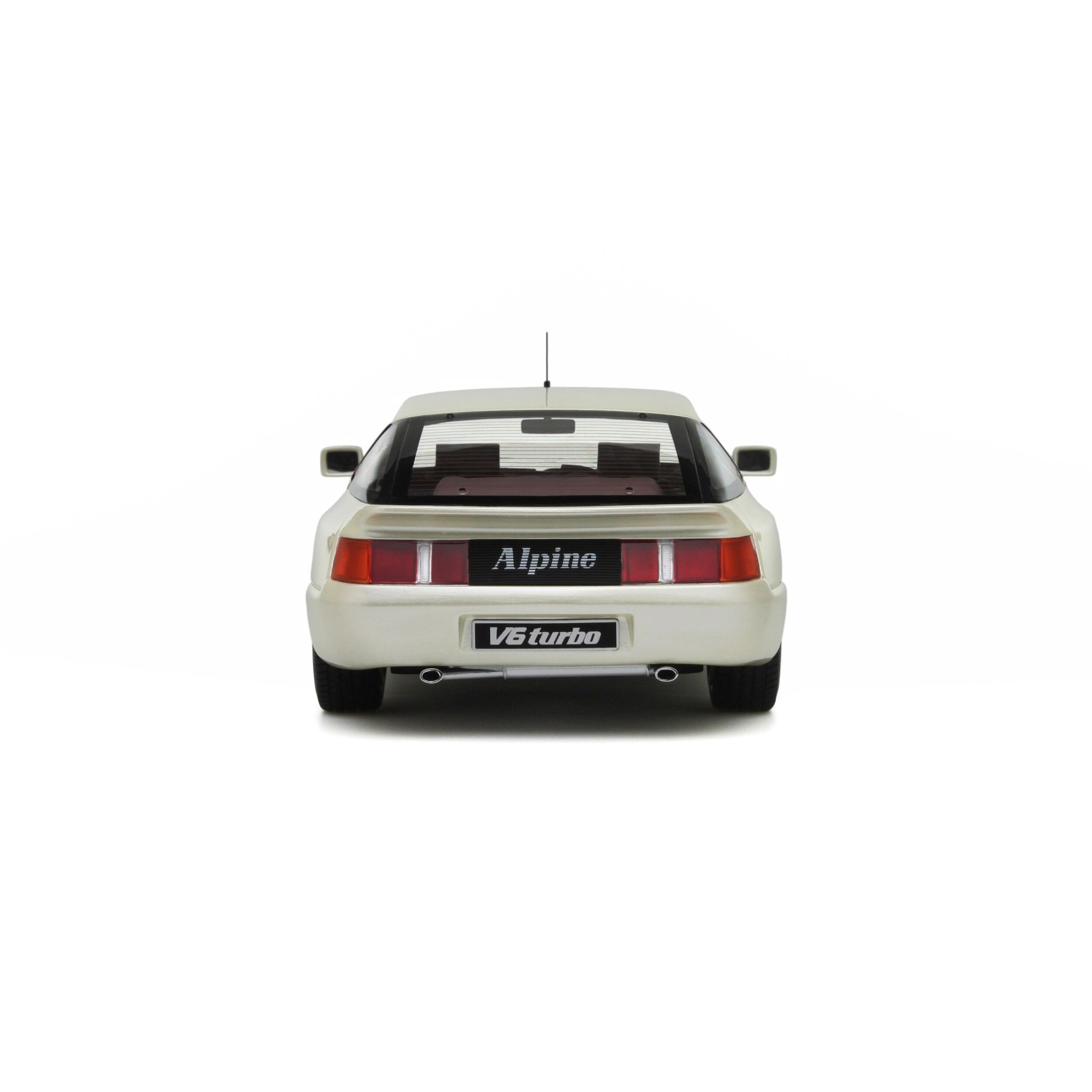 Alpine GTA V6 Turbo Blanc Nacré 1986