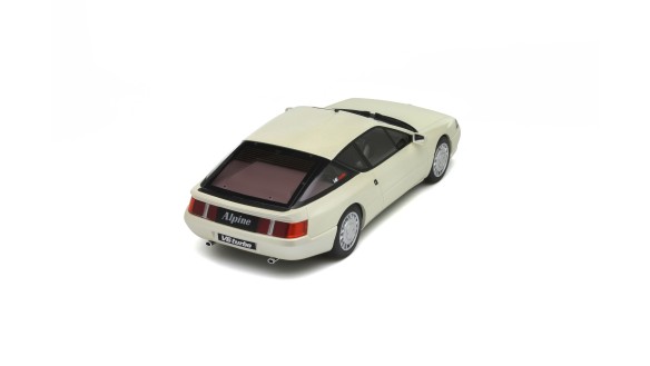 Alpine GTA V6 Turbo Blanc Nacré 1986