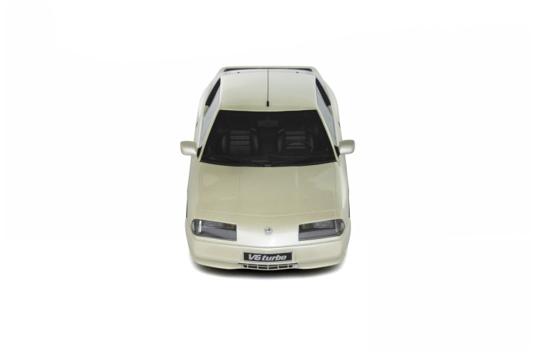 Alpine GTA V6 Turbo Blanc Nacré 1986