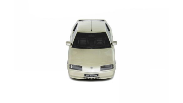 Alpine GTA V6 Turbo Blanc Nacré 1986