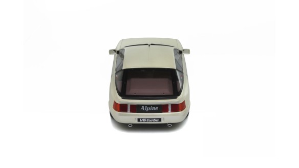 Alpine GTA V6 Turbo Blanc Nacré 1986