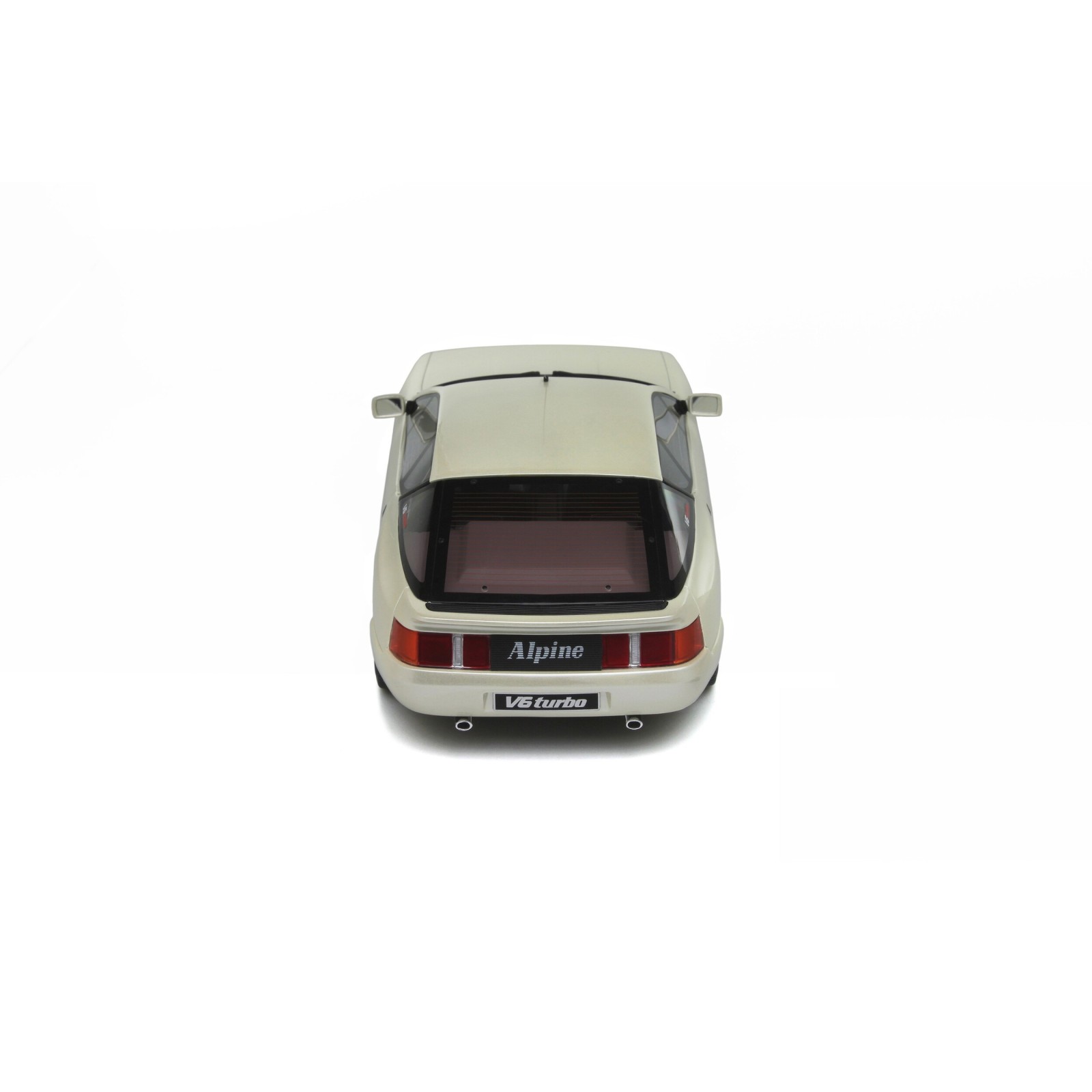 Alpine GTA V6 Turbo Blanc Nacré 1986