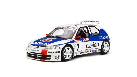 Peugeot 306 Mk.1 Maxi Tour de Corse 1996