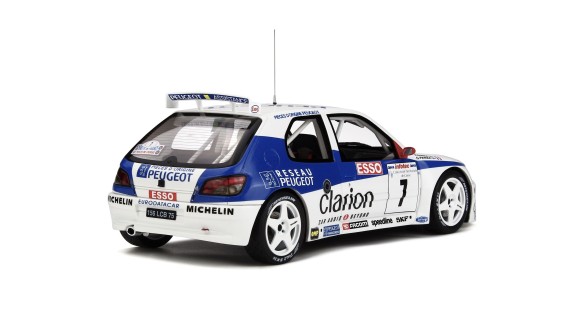 Peugeot 306 Mk.1 Maxi Tour de Corse 1996