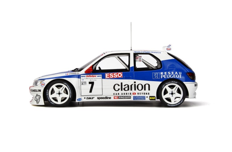 Peugeot 306 Mk.1 Maxi Tour de Corse 1996