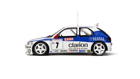 Peugeot 306 Mk.1 Maxi Tour de Corse 1996