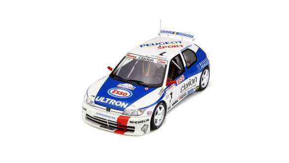 Peugeot 306 Mk.1 Maxi Tour de Corse 1996