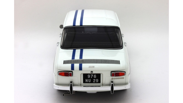 Renault 8 Gordini Blanc 322 1966