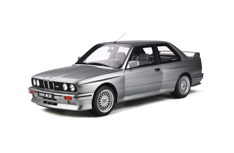 BMW E30 M3 Salmon Silver 1987