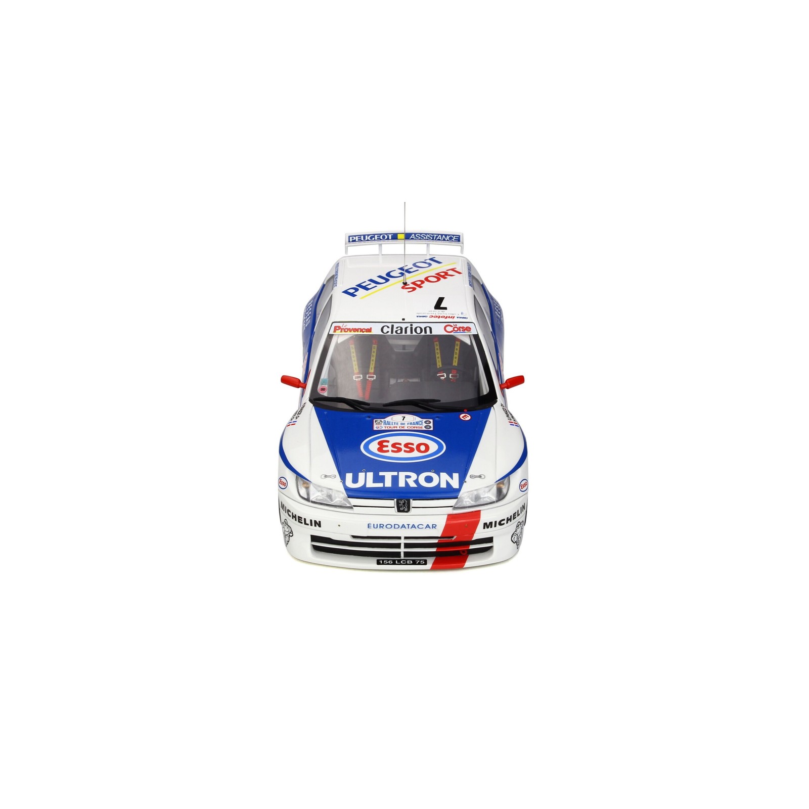Peugeot 306 Mk.1 Maxi Tour de Corse 1996