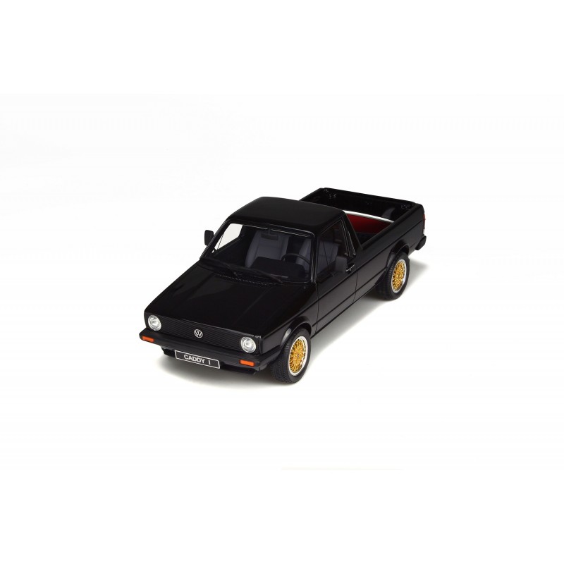 Volkswagen Caddy with Surfboard Red/grey Black L041 1979