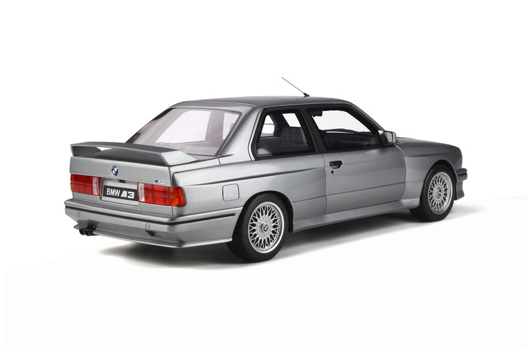 BMW E30 M3 Salmon Silver 1987