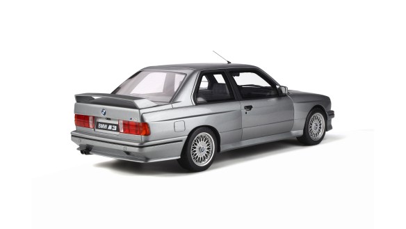 BMW E30 M3 Salmon Silver 1987
