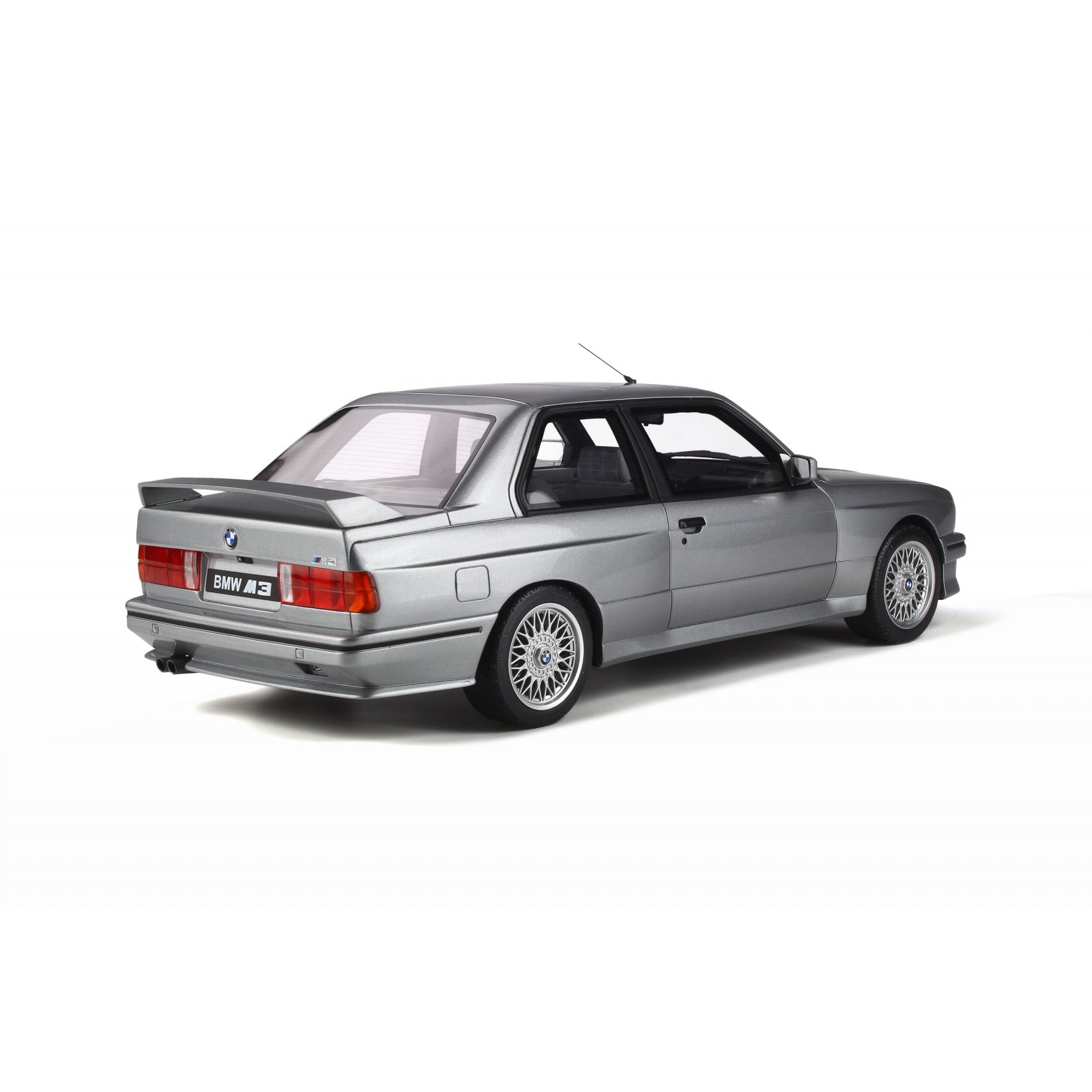BMW E30 M3 Salmon Silver 1987