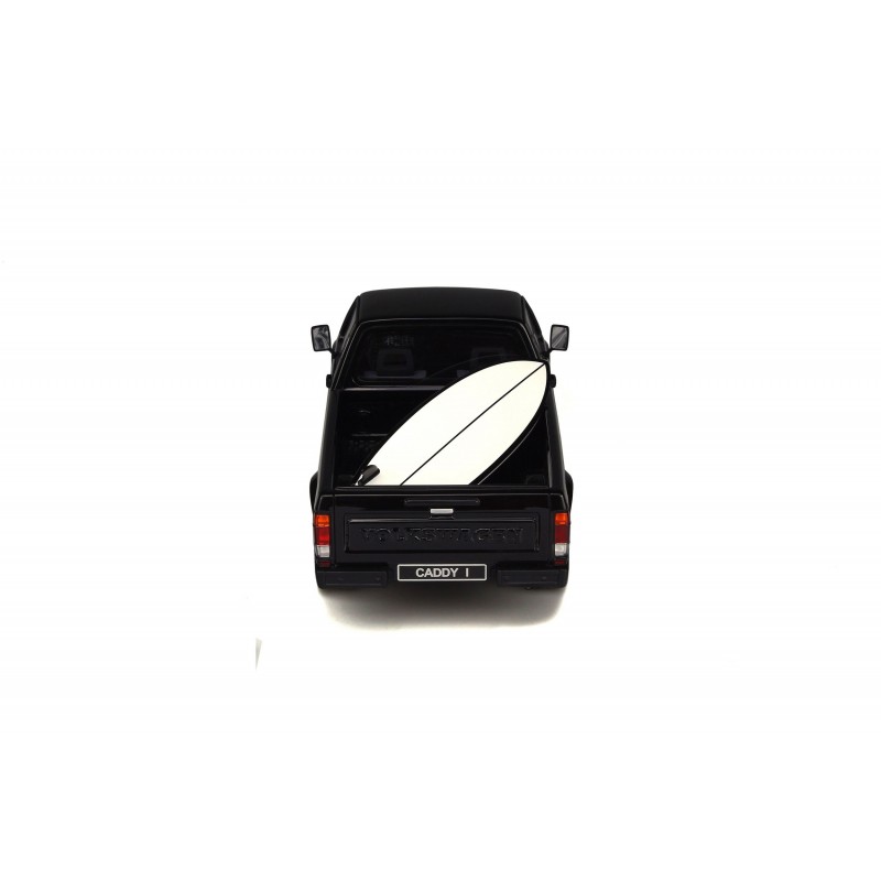 Volkswagen Caddy with Surfboard Red/grey Black L041 1979