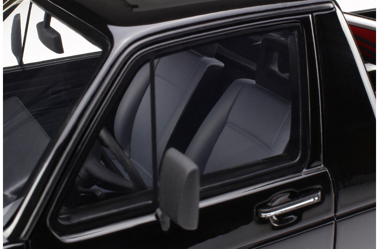 Volkswagen Caddy with Surfboard Red/grey Black L041 1979