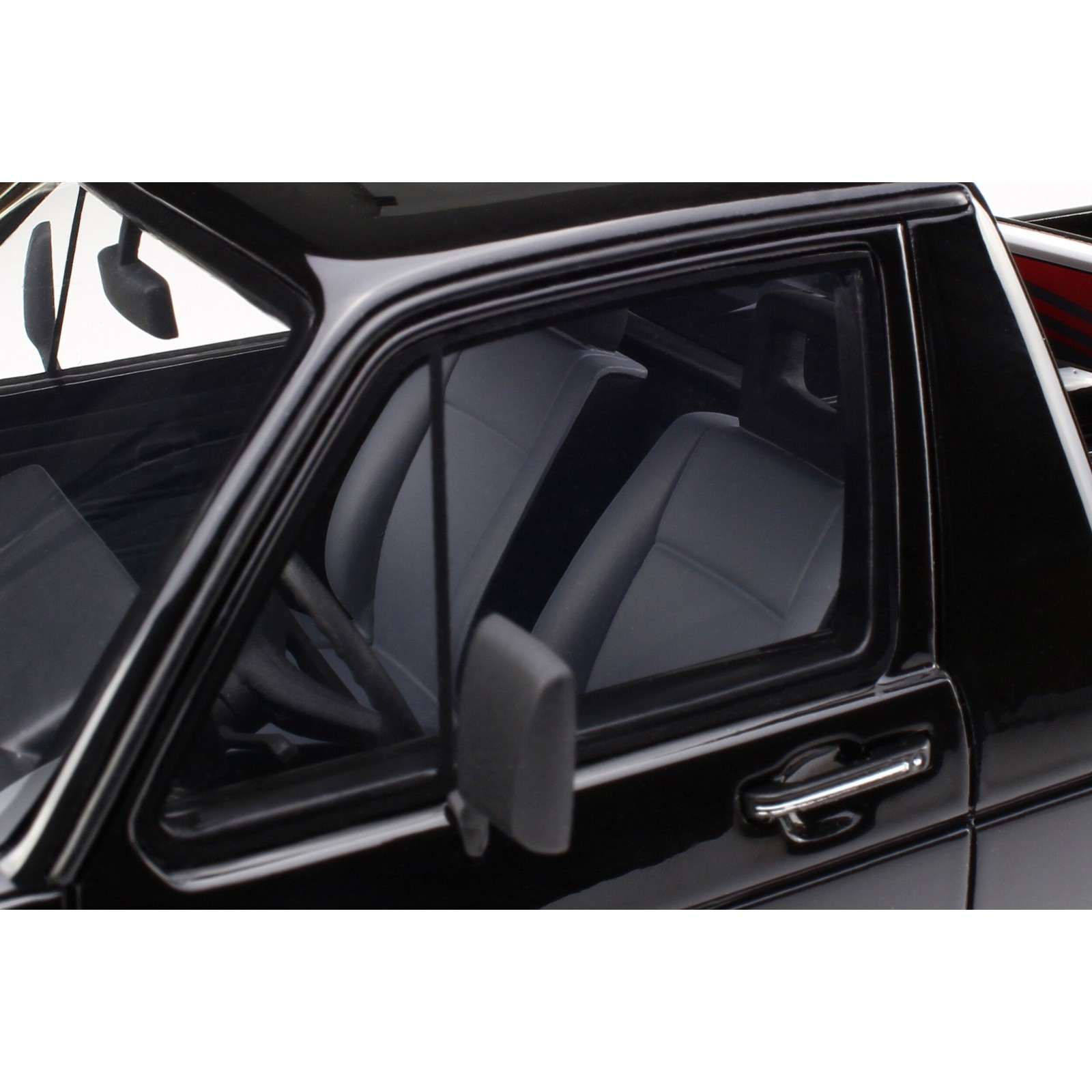 Volkswagen Caddy with Surfboard Red/grey Black L041 1979