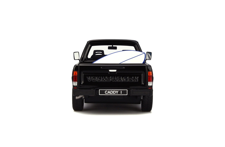 Volkswagen Caddy with Surfboard Blue/Whithe Black L041 1979