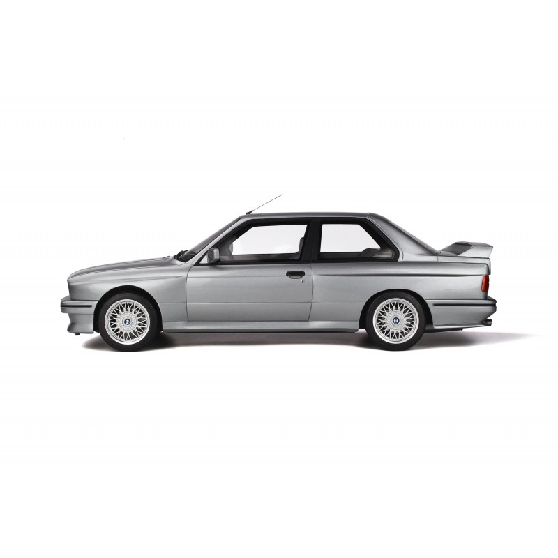 BMW E30 M3 Salmon Silver 1987