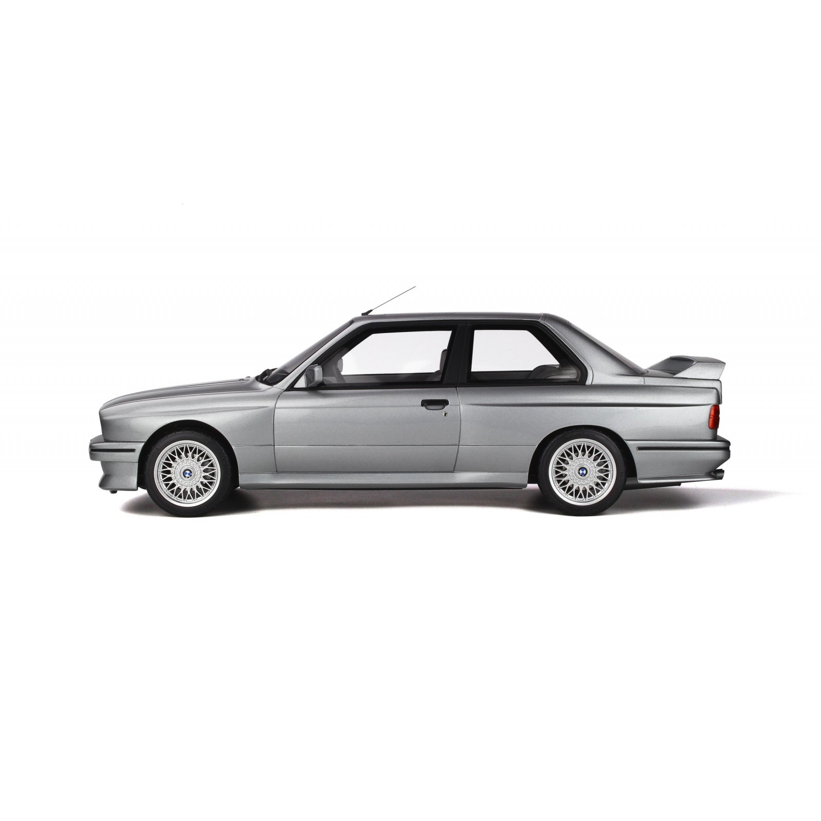 BMW E30 M3 Salmon Silver 1987