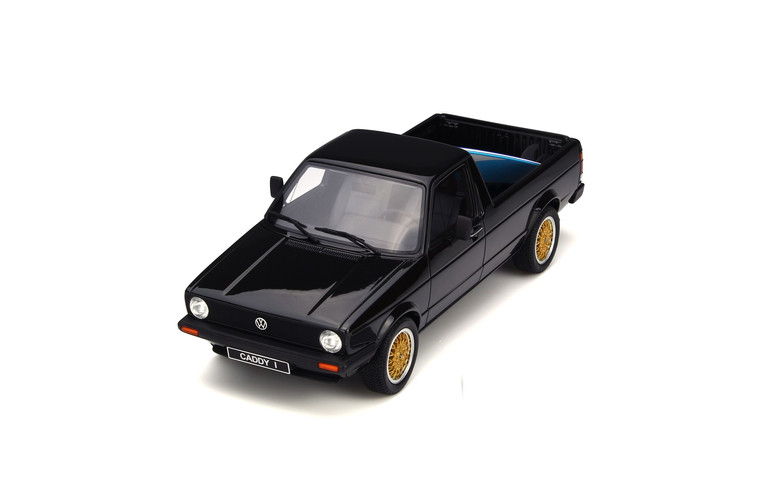 Volkswagen Caddy with Surfboard Blue/Whithe Black L041 1979