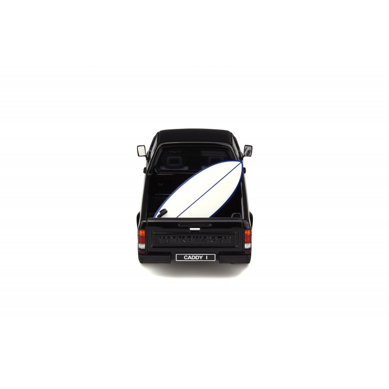 Volkswagen Caddy with Surfboard Blue/Whithe Black L041 1979