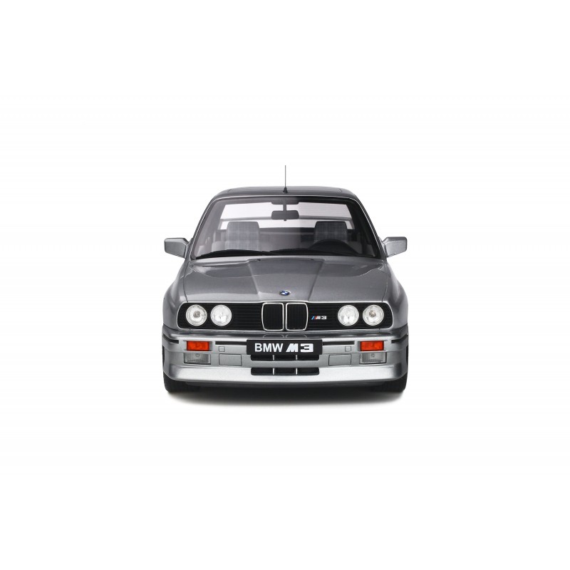 BMW E30 M3 Salmon Silver 1987
