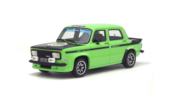 Simca 1000 Rallye 2 SRT Vert Racing / Noir 1977