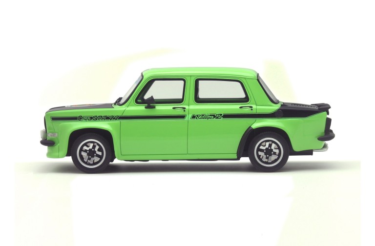 Simca 1000 Rallye 2 SRT Vert Racing / Noir 1977