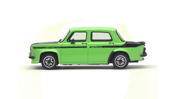 Simca 1000 Rallye 2 SRT Vert Racing / Noir 1977