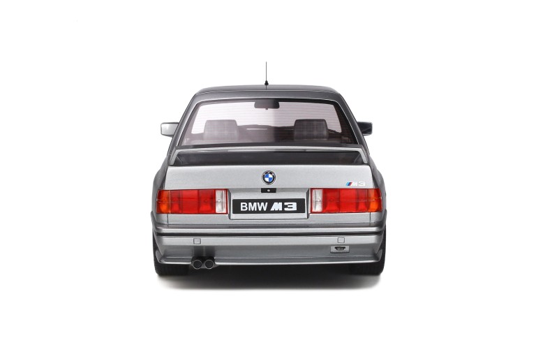 BMW E30 M3 Salmon Silver 1987
