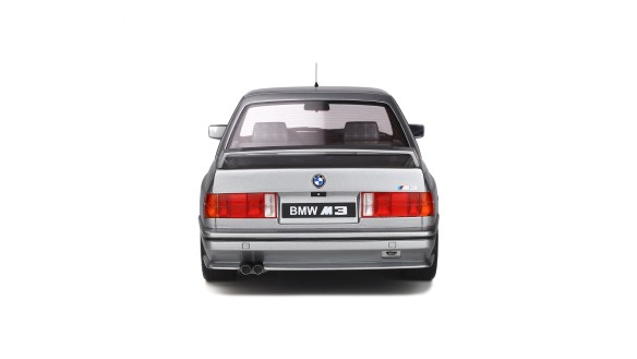 BMW E30 M3 Salmon Silver 1987