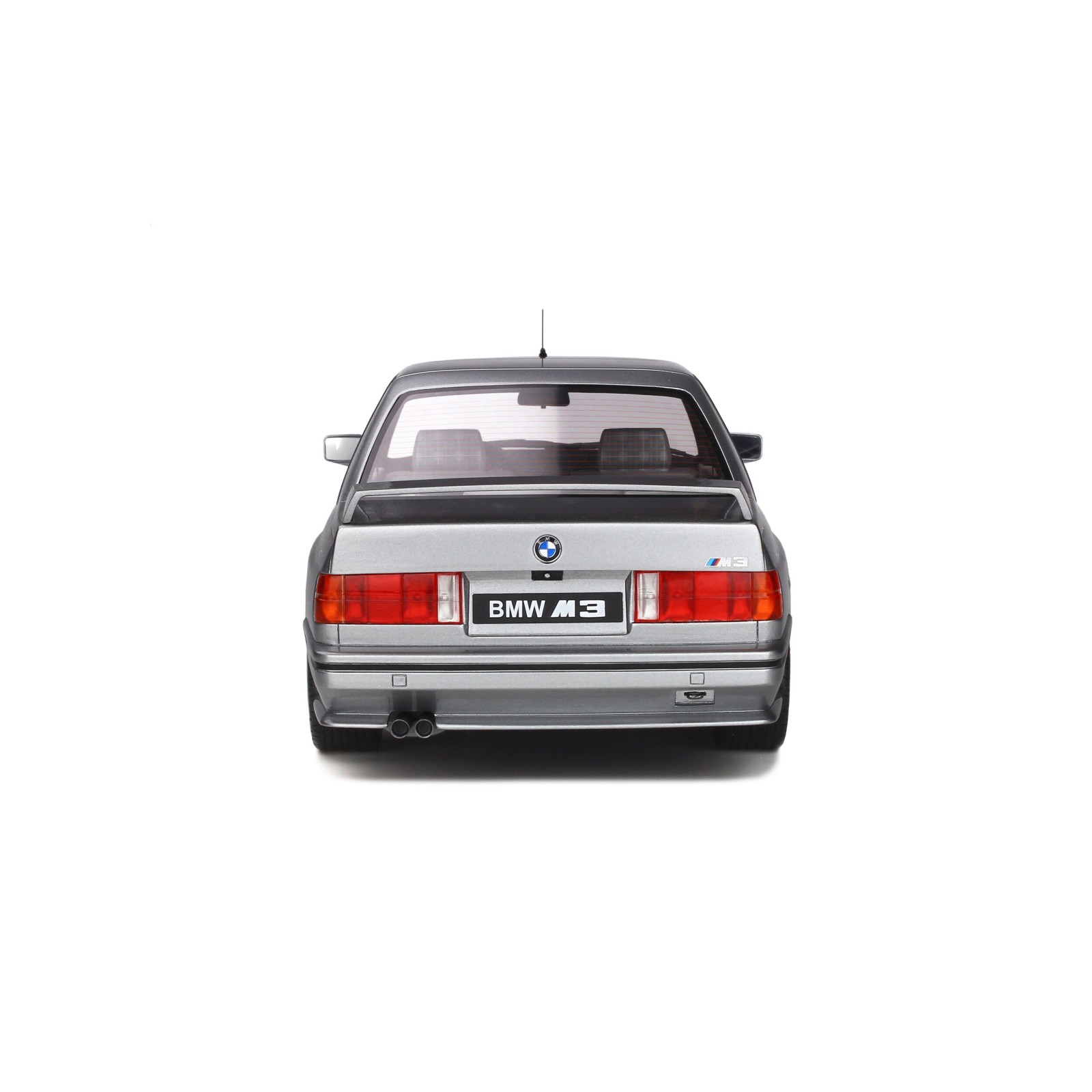 BMW E30 M3 Salmon Silver 1987