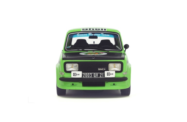 Simca 1000 Rallye 2 SRT Vert Racing / Noir 1977