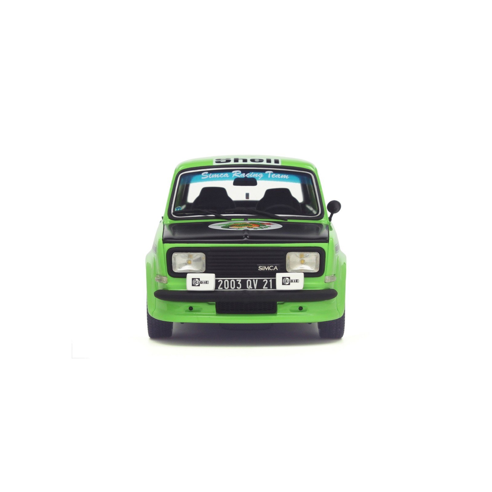 Simca 1000 Rallye 2 SRT Vert Racing / Noir 1977