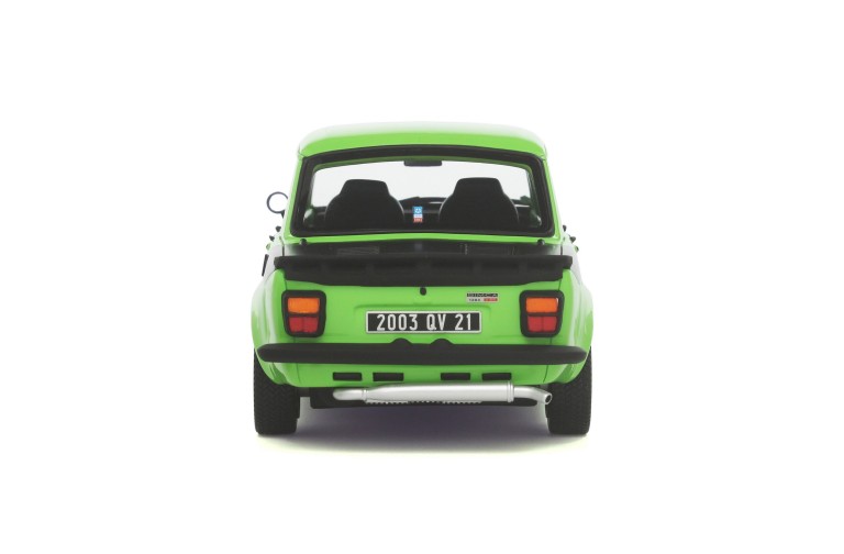 Simca 1000 Rallye 2 SRT Vert Racing / Noir 1977