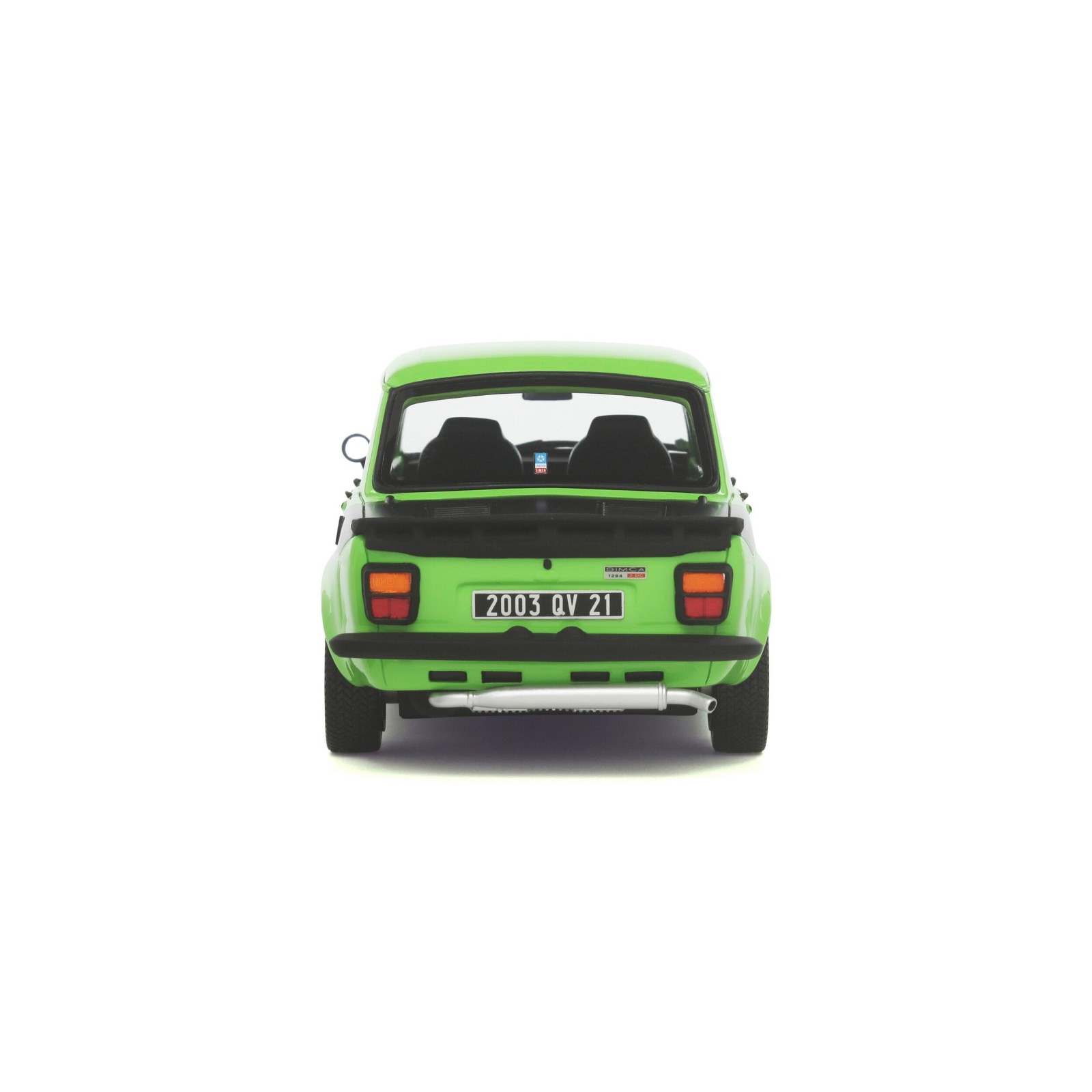 Simca 1000 Rallye 2 SRT Vert Racing / Noir 1977