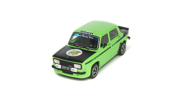 Simca 1000 Rallye 2 SRT Vert Racing / Noir 1977