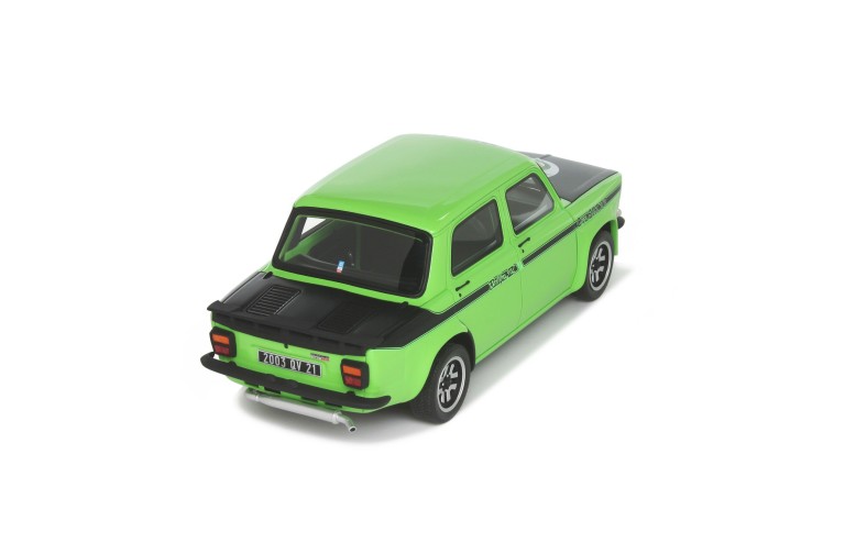 Simca 1000 Rallye 2 SRT Vert Racing / Noir 1977