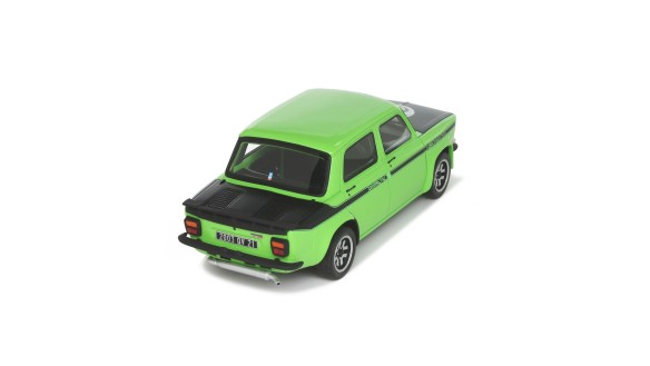 Simca 1000 Rallye 2 SRT Vert Racing / Noir 1977